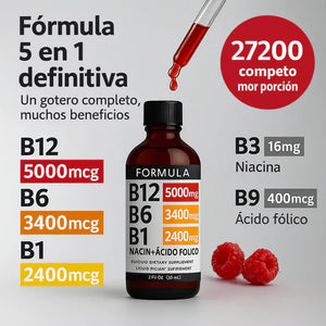 Nuvorya® - Gotas líquidas de vitaminas esenciales PAGA 1 Y LLEVA 2 POR 98 SOLES
