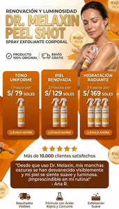 DR-MELAXIN-DESPIMEGTANTE ACIDO KOJICO-CURCUMA-VEGANO