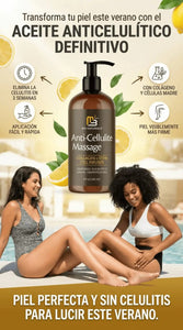 NATURALS: ACEITE PARA ELIMINAR LA CELULITIS CON COLÁGENO HIDROLIZADO + CÉLULAS MADRE VEGETALES